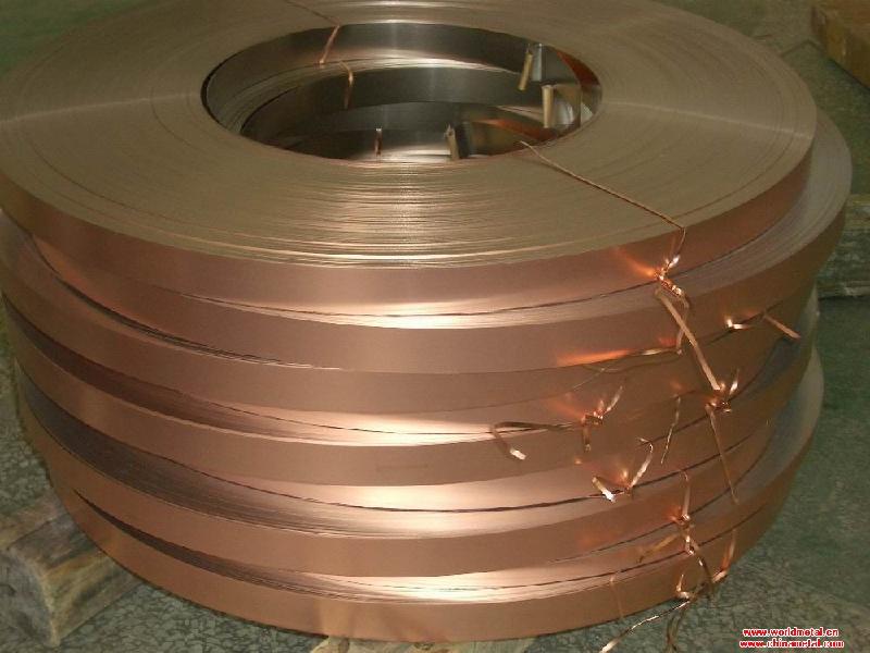 供應(yīng)紫銅帶：T1T2T3紫銅帶紫銅帶T1T2T3紫銅帶