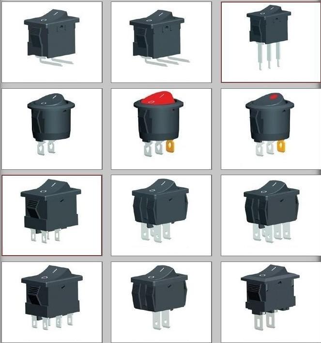 供應(yīng)佳奔船型開(kāi)關(guān)