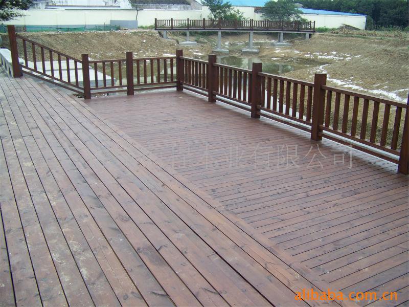 供應無錫庭院防腐木公司