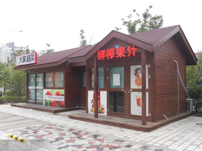 江陰木屋公司圖片