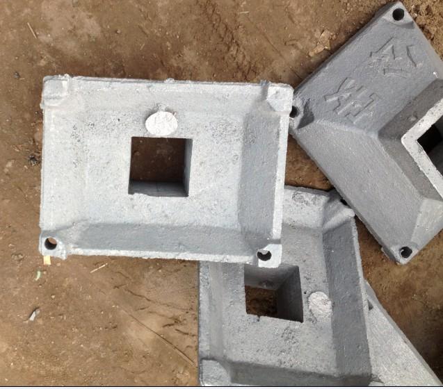 供應(yīng)鑄鐵公路墩，鑄鐵護(hù)欄底座