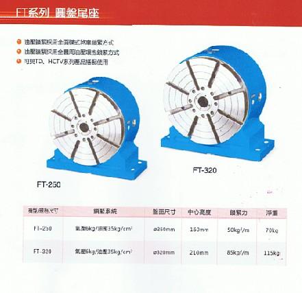 供应台湾志龙油压分度盘HCT-470