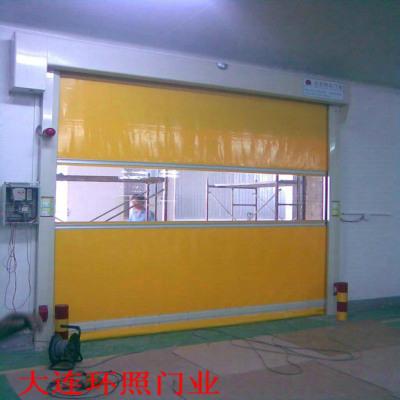 快速卷簾門-高速堆積門-快速門圖片/快速卷簾門-高速堆積門-快速門樣板圖 (2)