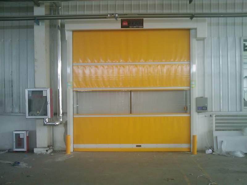 快速卷簾門-高速堆積門-快速門圖片/快速卷簾門-高速堆積門-快速門樣板圖 (4)