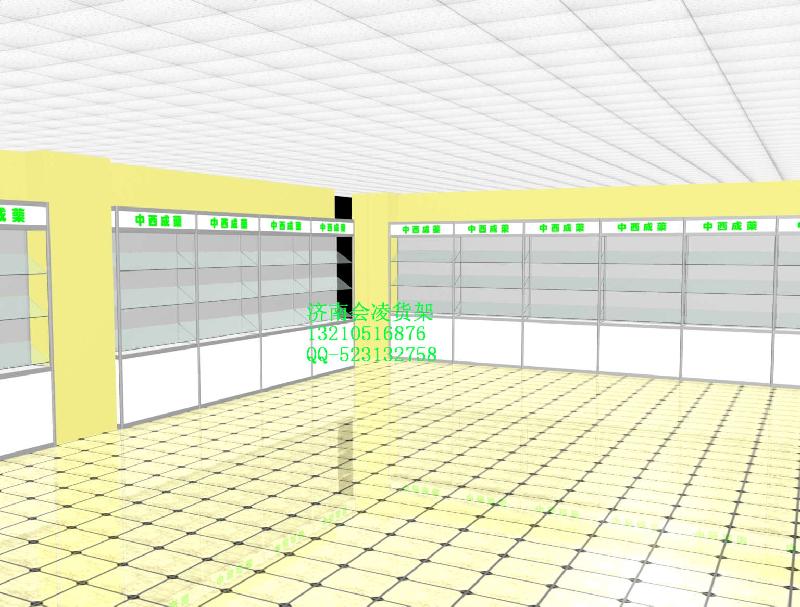 濟南展柜訂做圖片
