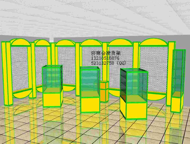 首饰挂件展示柜货架图片