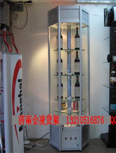 供應(yīng)工藝禮品展示柜旋轉(zhuǎn)柜