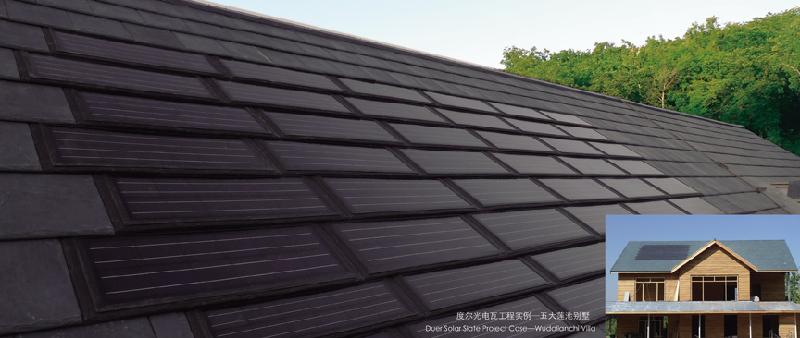 供應(yīng)天然歐式平板石紋瓦黑色灰色