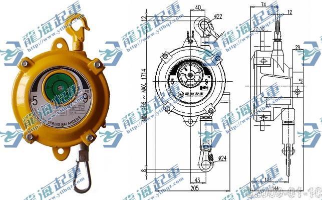 自锁式弹簧平衡器更新改造潜力巨图片