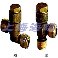 船用外螺紋青銅止回閥圖片