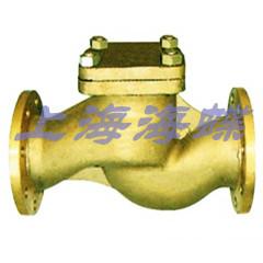 GB/T589-1993船用法蘭青銅止回閥