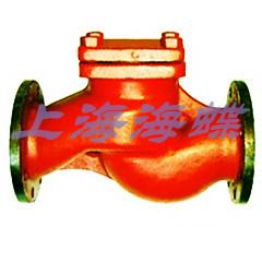 船用法蘭鑄鐵止回閥圖片