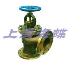 供應(yīng)GB/T588-1993船用法蘭青銅截止止回閥