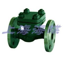 船用法蘭鑄鋼止回閥圖片