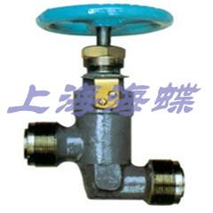 船用低壓外螺紋青銅截止閥圖片