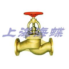 供應(yīng)GB/T587-1993船用法蘭青銅截止閥