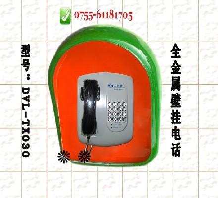 供應(yīng)鐵殼室外公話-壁掛型公話