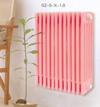 GZ606型鋼制柱型散熱器圖片