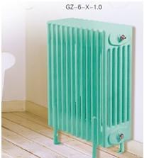 SQGZ609型鋼制六柱散熱器圖片