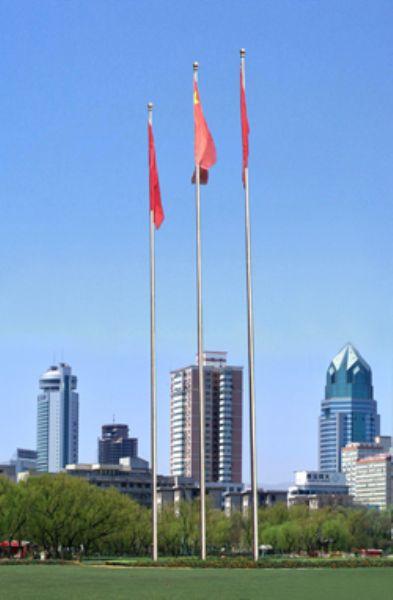 電動(dòng)旗桿圖片