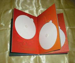 供應(yīng)光盤紙質(zhì)包裝袋 光盤紙袋印刷 光盤紙盒