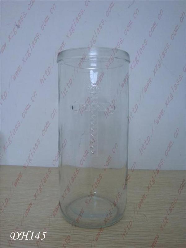 供應(yīng)玻璃罐燭臺(tái)罐