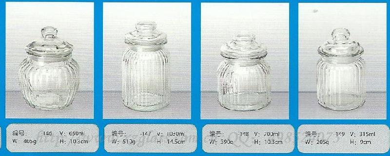 供应玻璃罐加工定做储物罐生产储藏罐图片