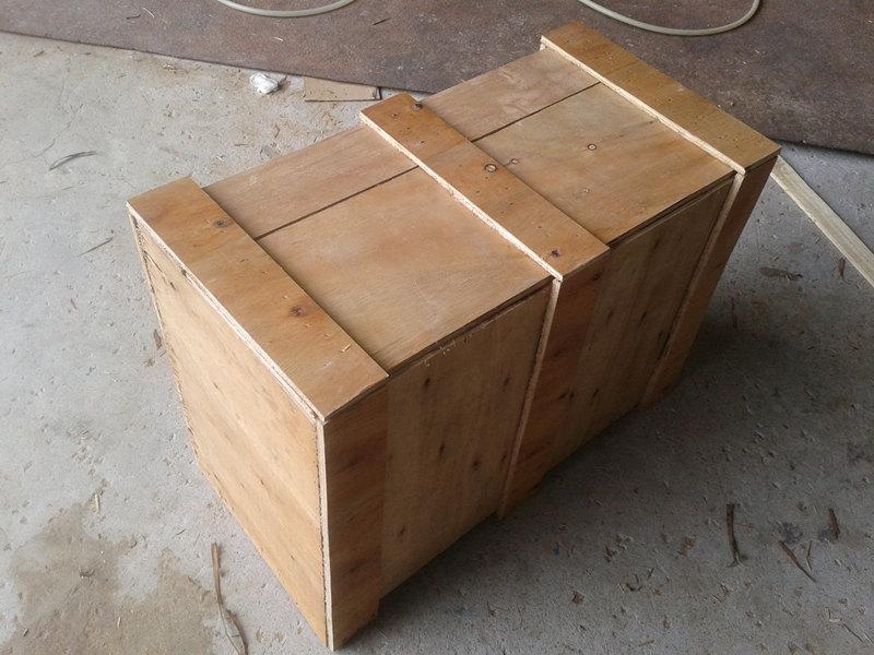 供應(yīng)東莞出口*木箱