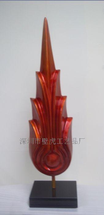 供應(yīng)玻璃鋼牡丹壁掛 酒店樹脂工藝品 銅荷花擺件 抽象雕塑 起訂不*