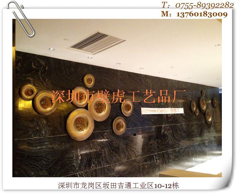 供應(yīng)杭州賓館飯店藝術(shù)品樹(shù)脂抽象雕塑杭州賓館飯店玻璃鋼浮雕