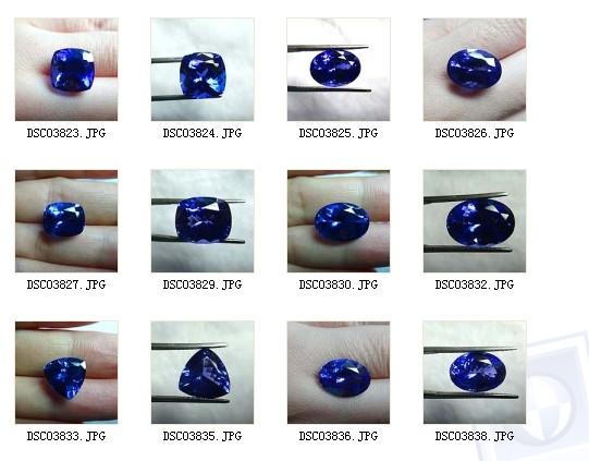 供應(yīng)深圳絢彩坦桑石批發(fā)/坦桑石多少錢一克拉