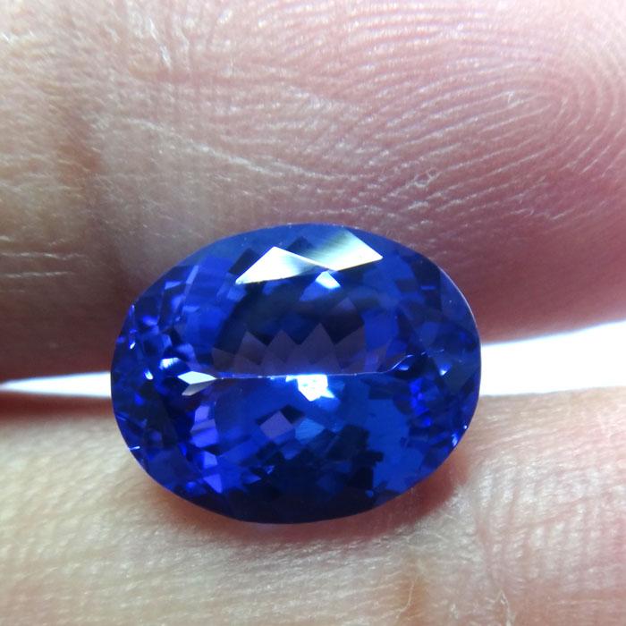 供應(yīng)坦桑尼亞天然藍(lán)色坦桑石裸石 坦桑石戒面QQ2501326982