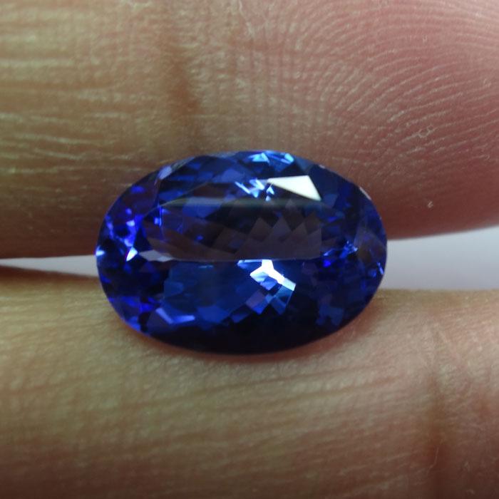 供應(yīng)坦桑尼亞天然藍(lán)色坦桑石裸石 坦桑石戒面QQ2501326982