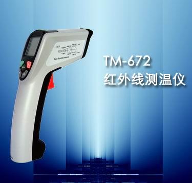 科電-TM-672型紅外線測溫儀圖片