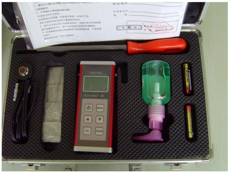 HCH-2000C+超聲波測(cè)厚儀圖片