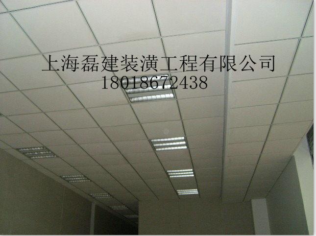 供應(yīng)松江廠房裝修天花板吊頂