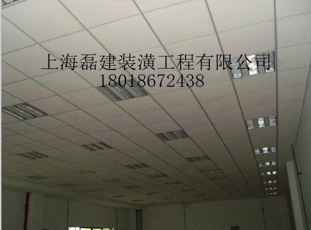 供應(yīng)松江廠房裝修天花板吊頂