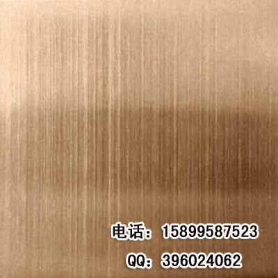供應(yīng)玫瑰金不銹鋼板價(jià)格