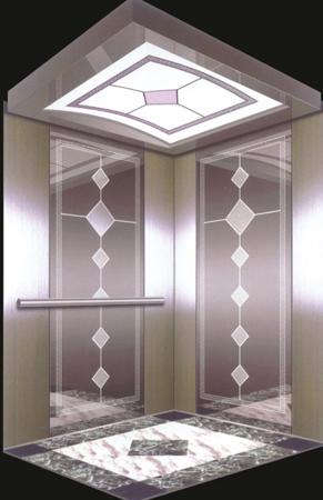 供應(yīng)電梯轎廂電梯腐蝕花板著色