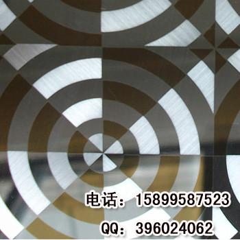 水天富鏡面拉絲工藝板鏡面+拉絲圖片