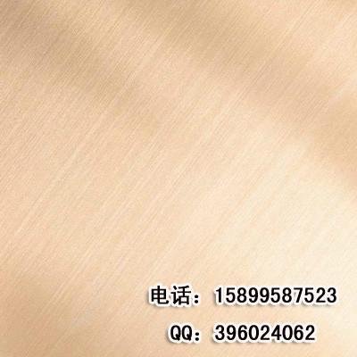 玫瑰金不銹鋼拉絲板圖片
