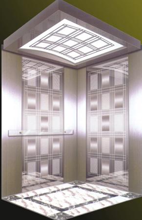 供應(yīng)電梯轎廂電梯腐蝕花板著色