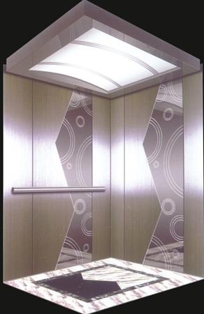 供應(yīng)電梯轎廂電梯腐蝕花板著色