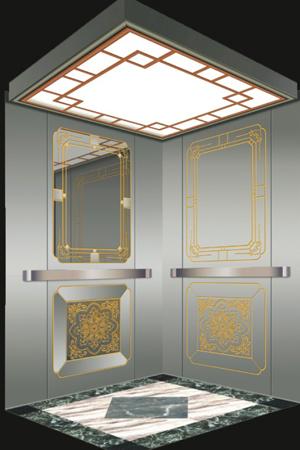香港電梯轎廂裝飾板不銹鋼蝕刻圖片