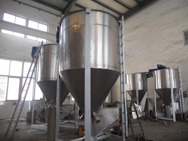 供應(yīng)加熱型立式攪拌機