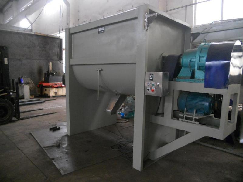 供應加熱臥式拌料機