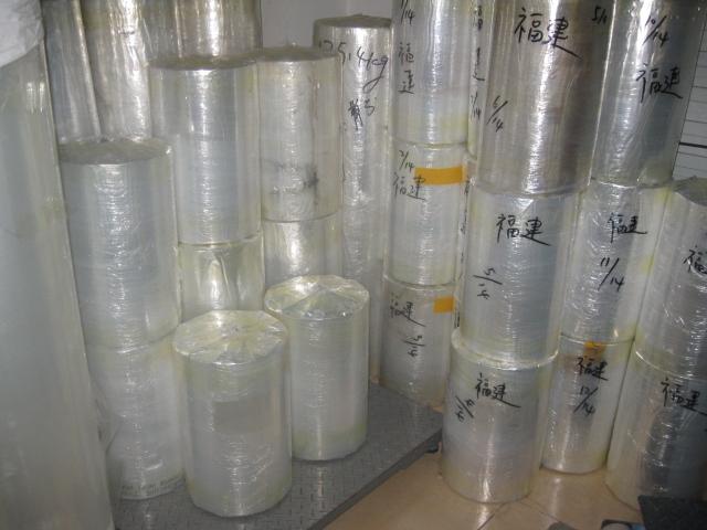 供應透明PET薄膜厚度0.038MM型號T60寬1682MM