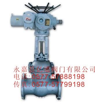 防爆鑄鋼閘閥圖片