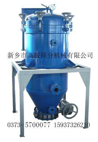 高服GLJ振動排渣過濾機(jī)圖片