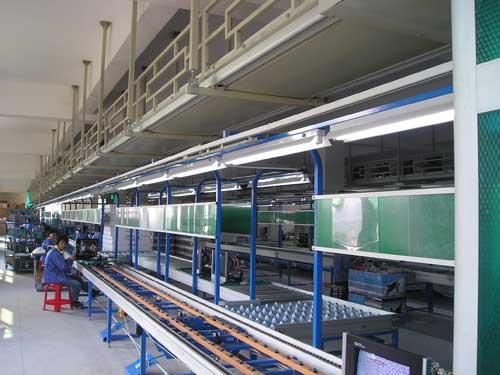 供應(yīng)牛眼臺工裝板裝配線倍速差速流水線